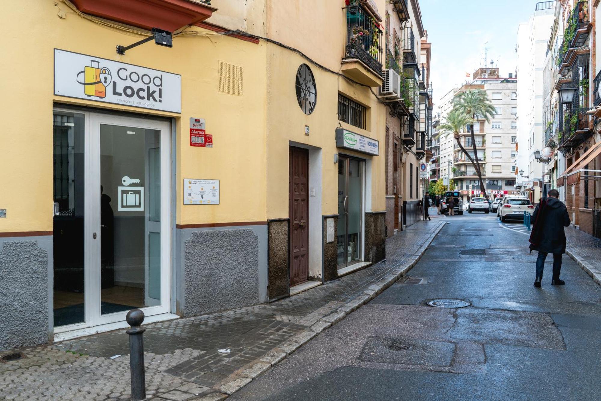 Galera Rooms Sevilla Buitenkant foto