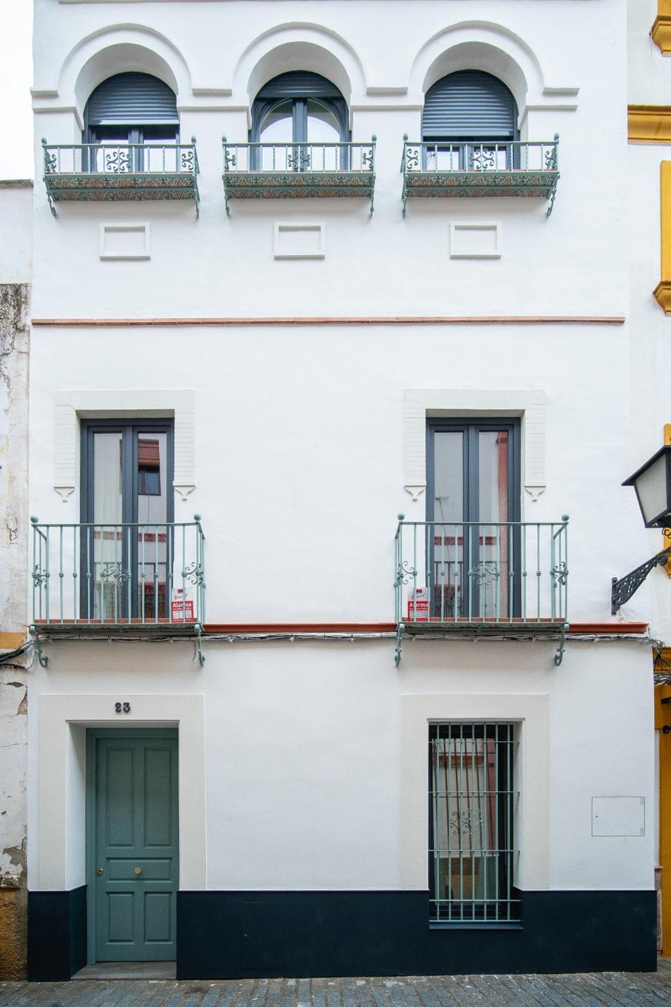 Galera Rooms Sevilla Buitenkant foto